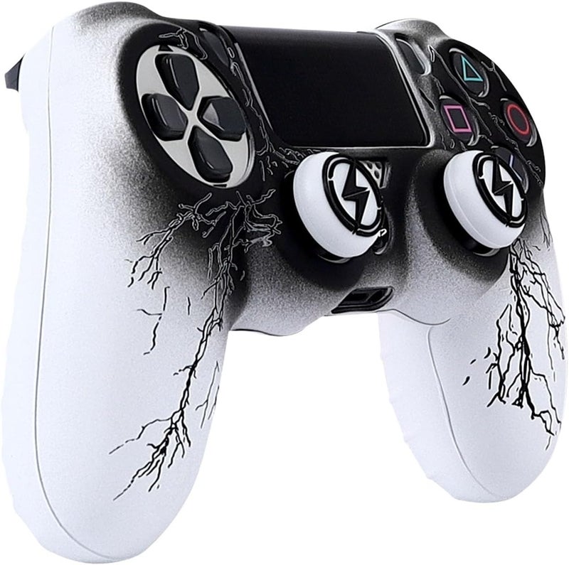 RALAN Controller Skins for PS4,Fruit Silicone Controller Cover Skin Protector Compatible /PS4 Slim/PS4 Pro Controller with 2 Cute Thumb Grips Caps… - Image 3